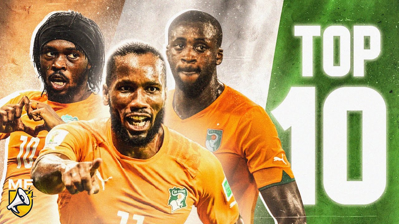 TOP 10 Meilleurs Footballeurs Ivoiriens de l'Histoire 🇨🇮
