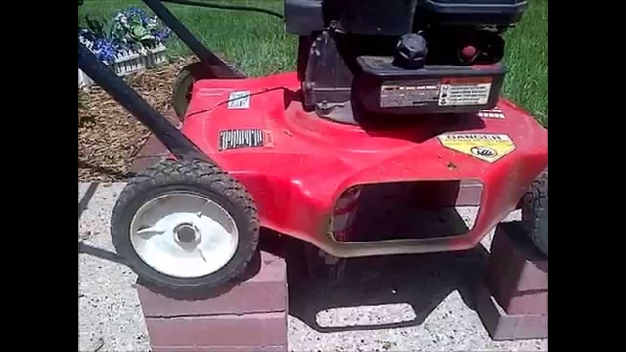 Change Mower Oil YOURSELF - Briggs and Stratton