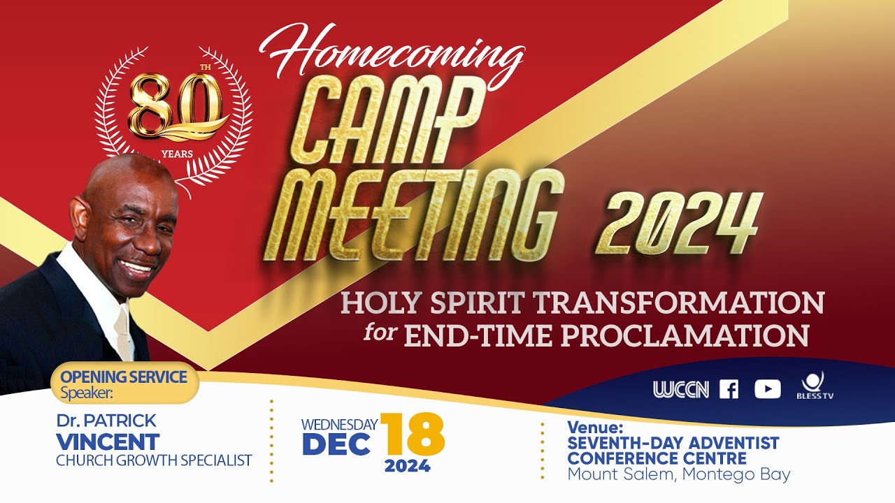 Camp Meeting 2024 || Homecoming || December 18, 2024