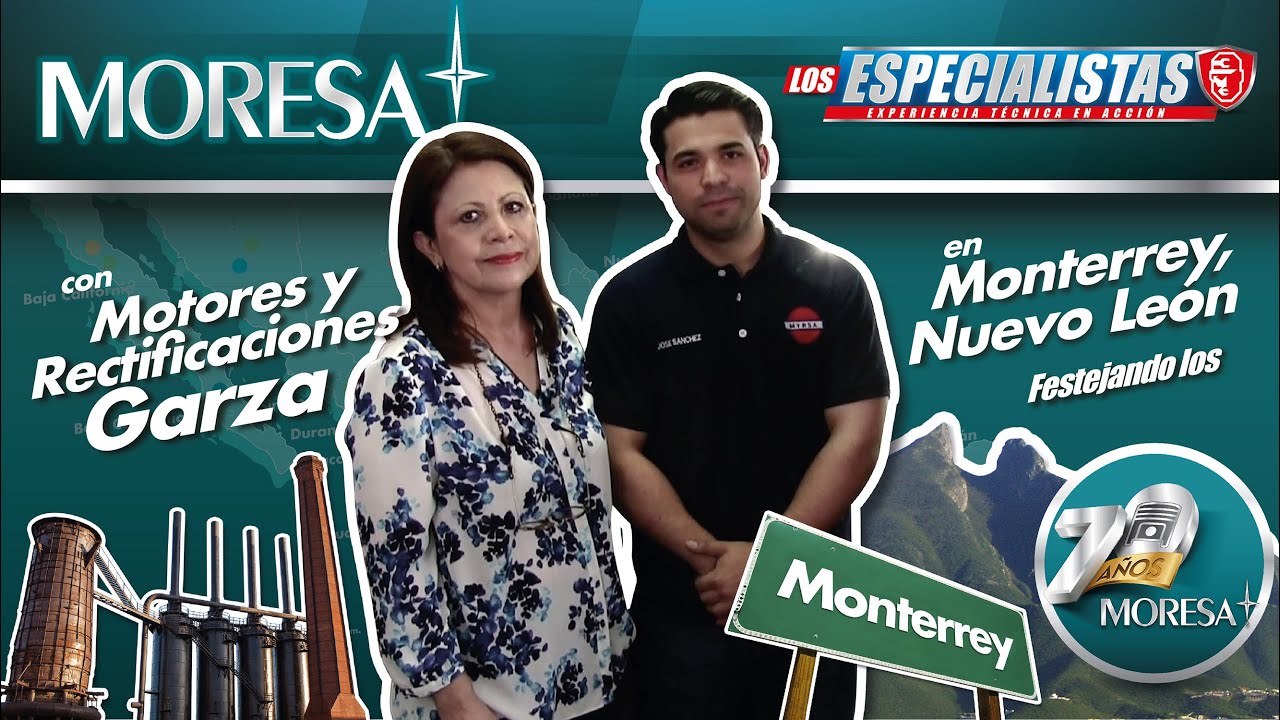 Los Especialistas visitan Motores y Rectificaciones Garza en Monterrey, Nuevo León