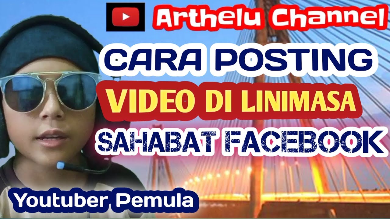 Cara upload video di FB Linimasa # bagaimana cara posting video Linimasa FB