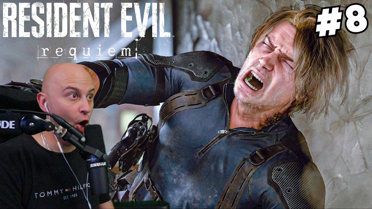 RESIDENT EVIL 9 REQUIEM / SLAKTIŅŠ RACCOON CITY! (PS5 PRO) #8