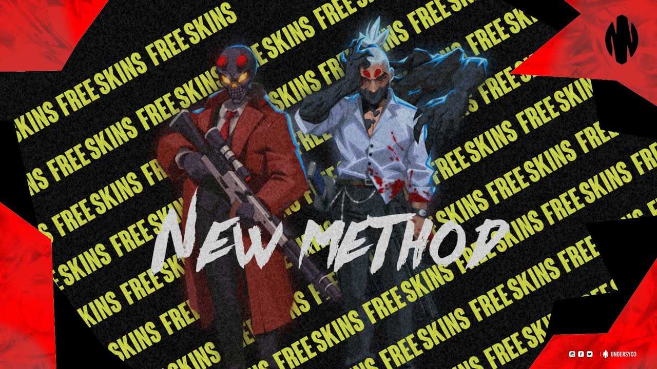 Get FREE SKINS with this secret Method! (BULLET ECHO)