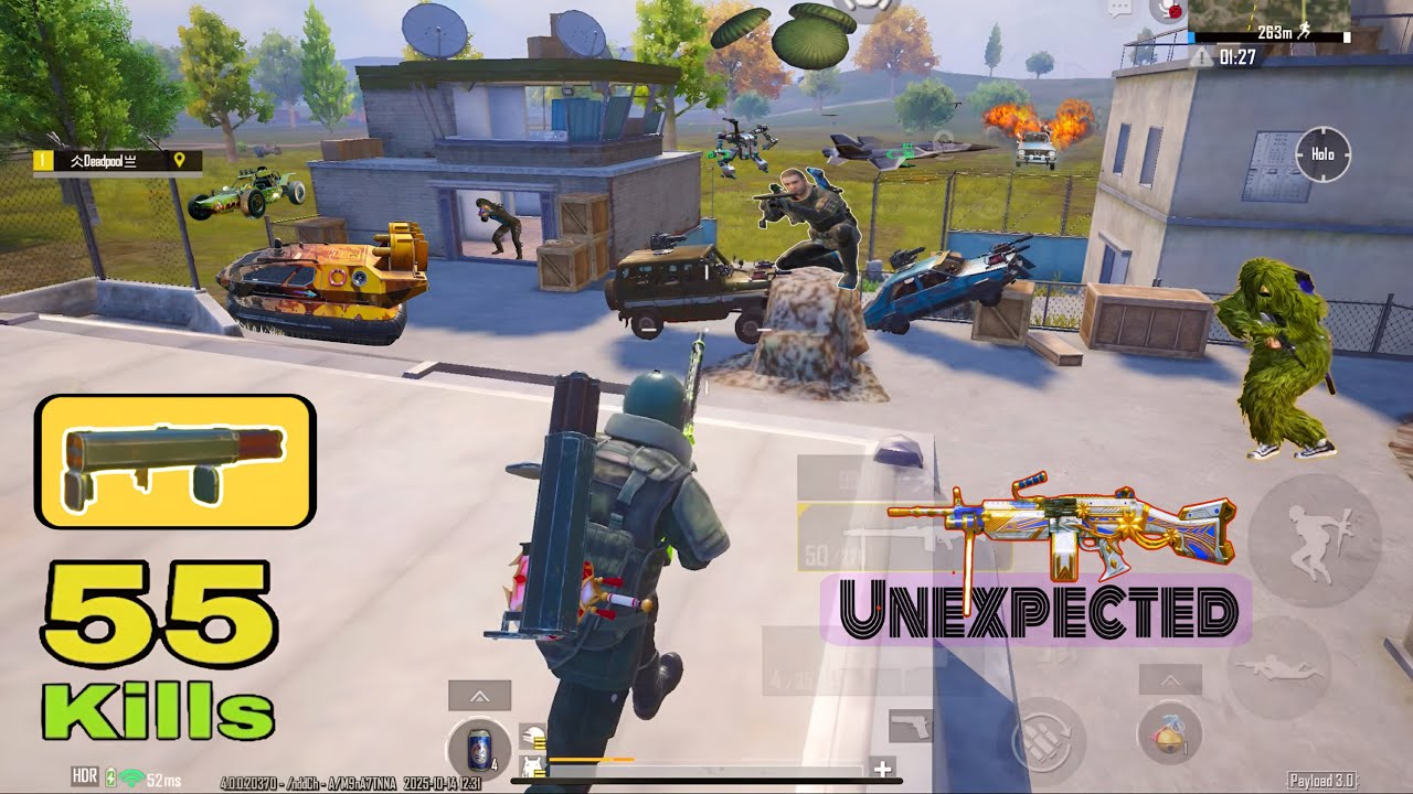 Payload players Day By Day😳Fighter Jet & m202 Destroy Pro Lobby🔥