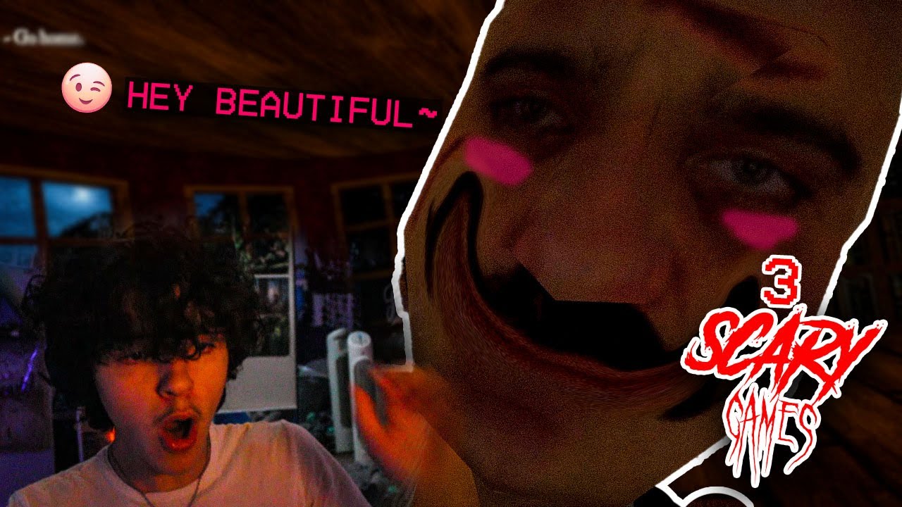 this dude KIDNAPPED me, never trust a bald thumb.. | 3 Scary Games