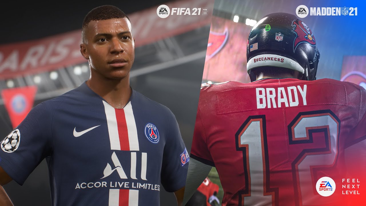 Feel Next Level in FIFA 21 and Madden 21 | PS5
