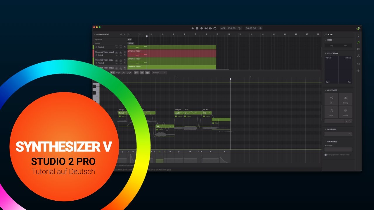 Synthesizer V Studio 2 Pro &ndash; How to create vocals with AI!