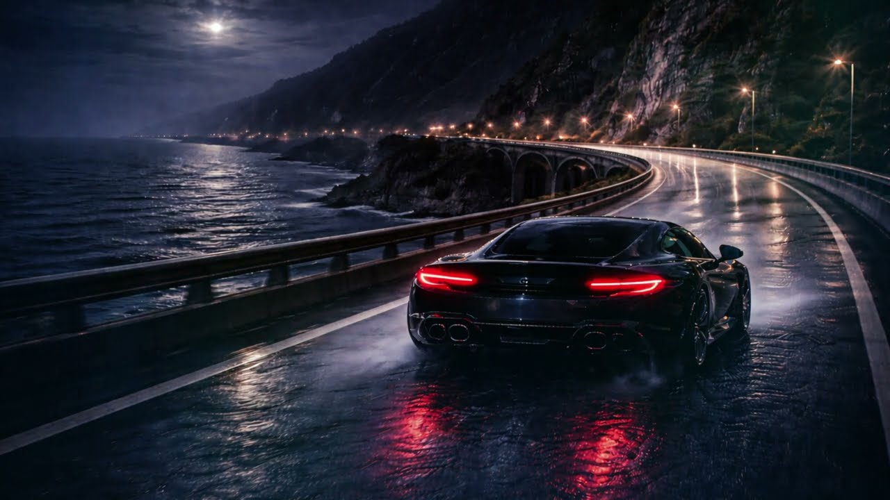 Night Engine Routes — Coastal Highway Route Vol. 1 | Deep House Night Drive Mix