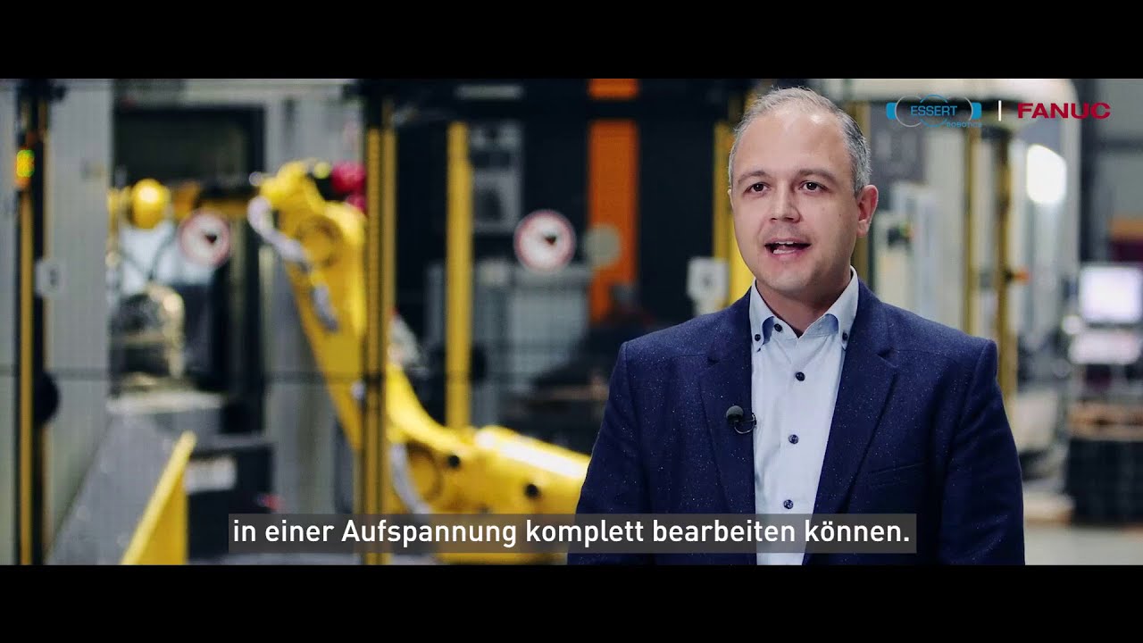 Success Story: KTS Technologiepark Stahl setzt bei der Automatisierung auf ESSERT Robotics