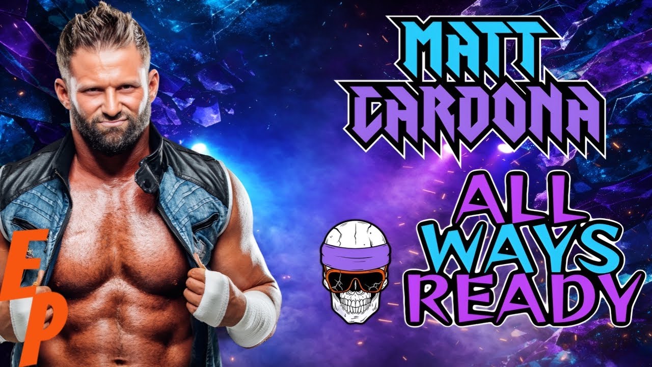 Matt Cardona- All Ways Ready(Custom theme) AI