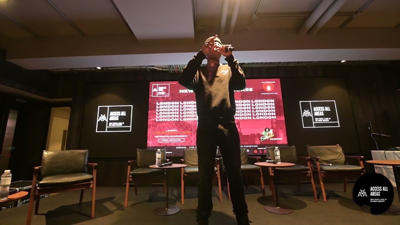 Alexandre The Great performing LIVE @ Access All Areas London at Sony Music HQ - 20/05/24