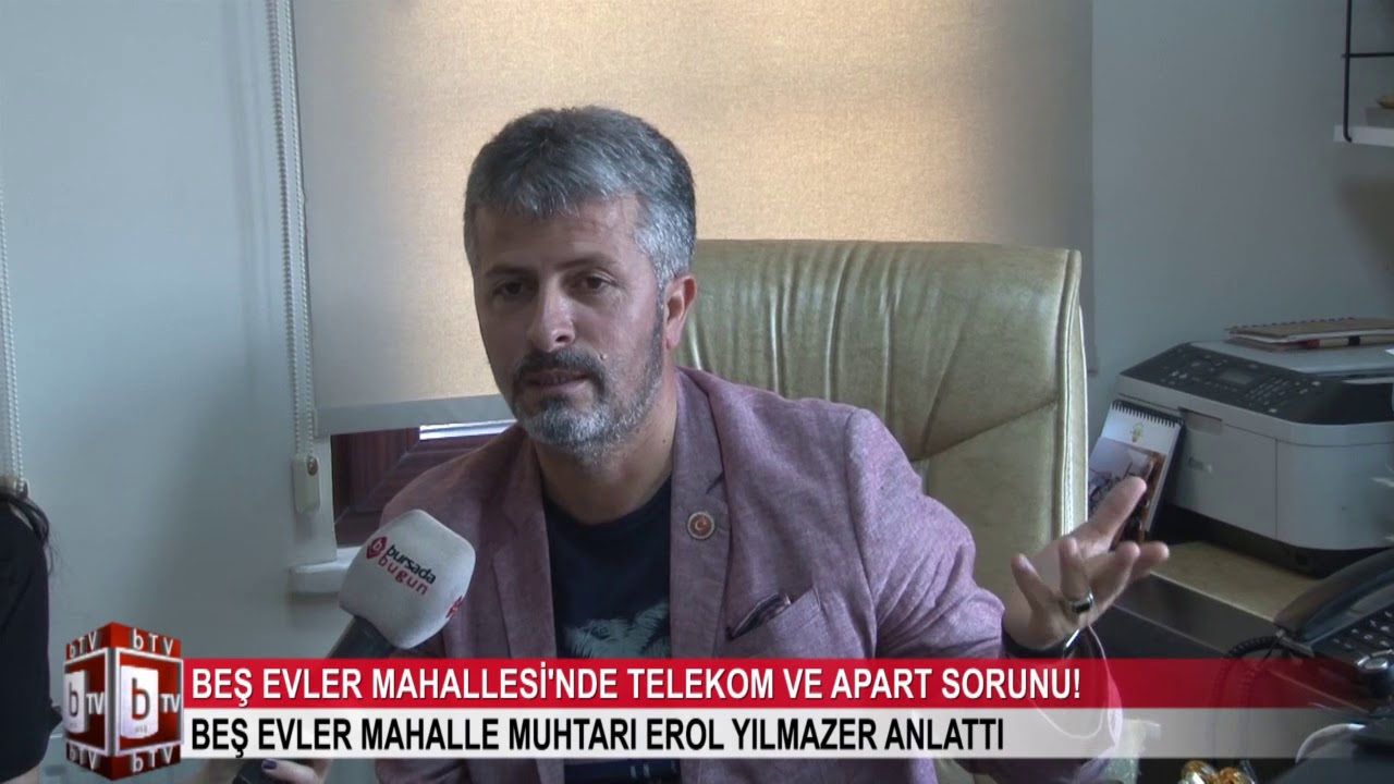 Beşevler mahallesi'nde telekom ve apart sorunu