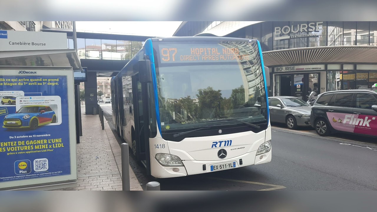 RTM | Mercedes Citaro C2 €6 n°1418 | Ligne 97