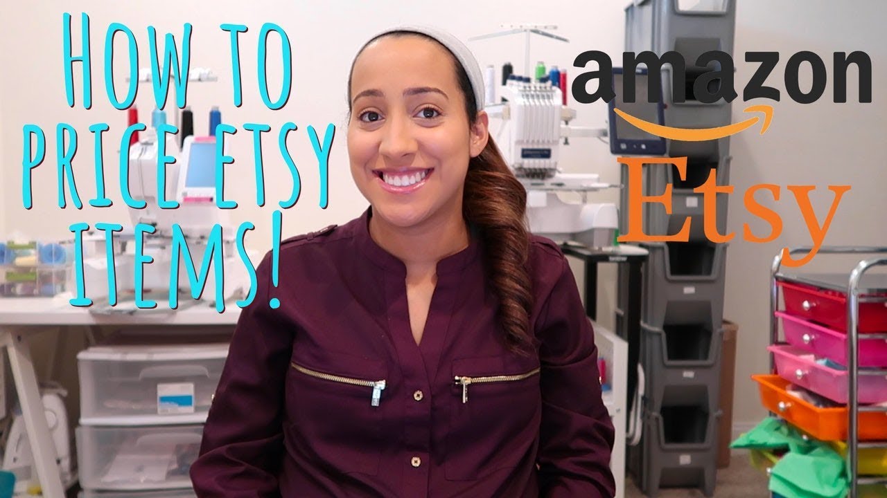 HOW I PRICE MY PRODUCTS! ETSY & AMAZON PRICING / MAXIMIZE PROFITS!
