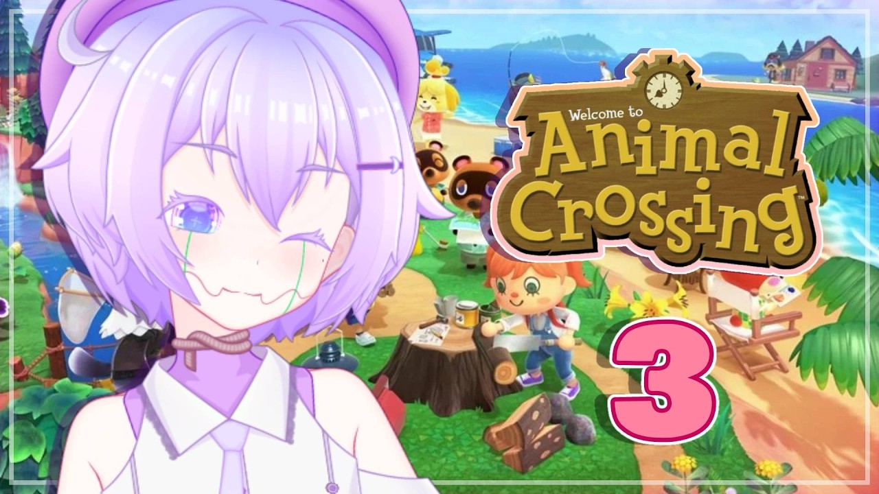 【ANIMAL CROSSING】Otra vez pagandole al mapache 😒😒 | KINIKORI