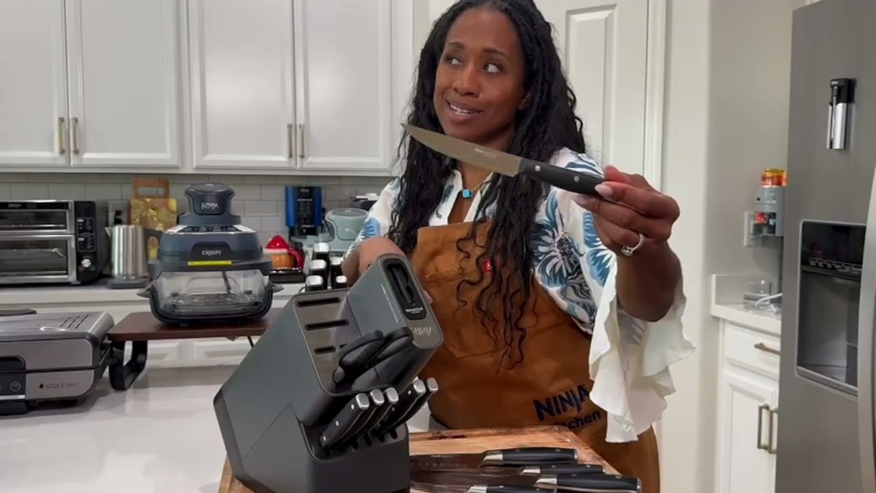 Ninja NEVER DULL Knives: Is the Premium Set Worth It? (12 vs 17-Piece Comparison!)