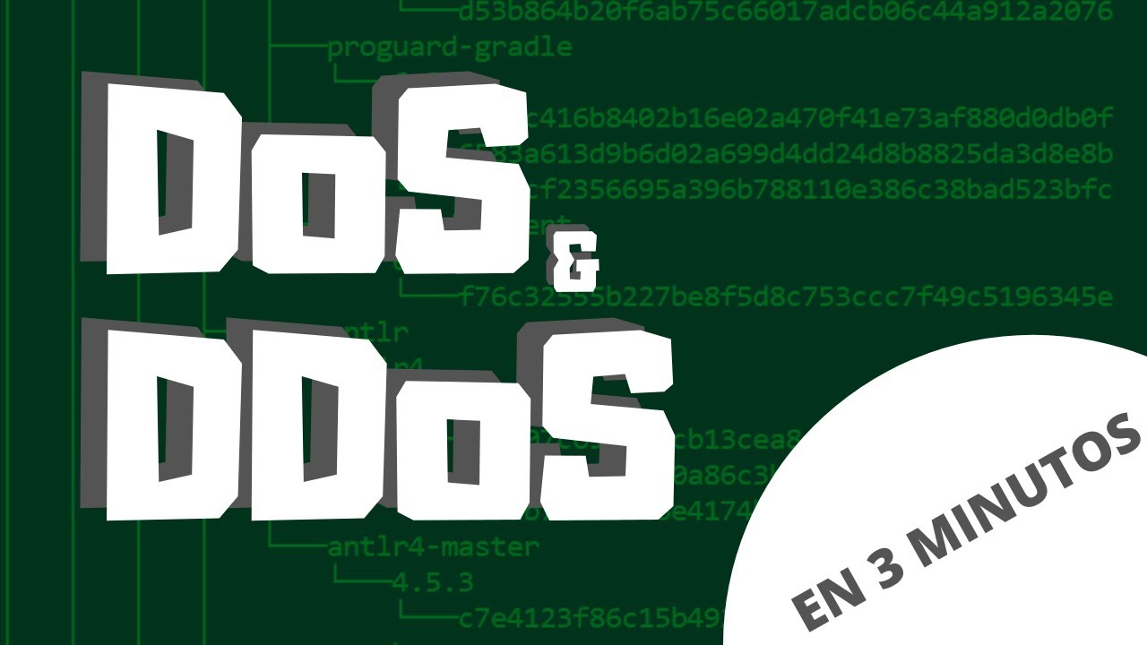 Ataques DOS y DDOS explicados en TRES MINUTOS | Pablo Corbal&aacute;n