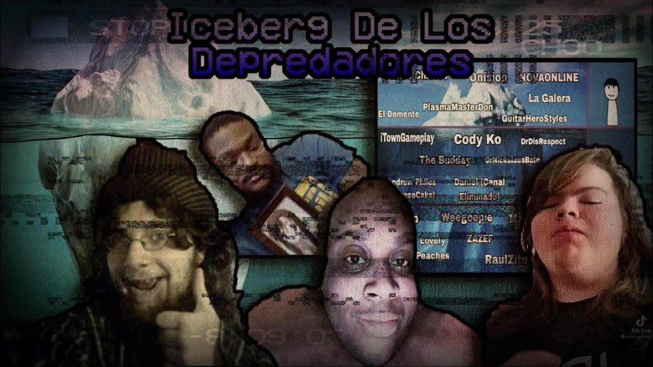 Iceberg De Depredadores De Internet