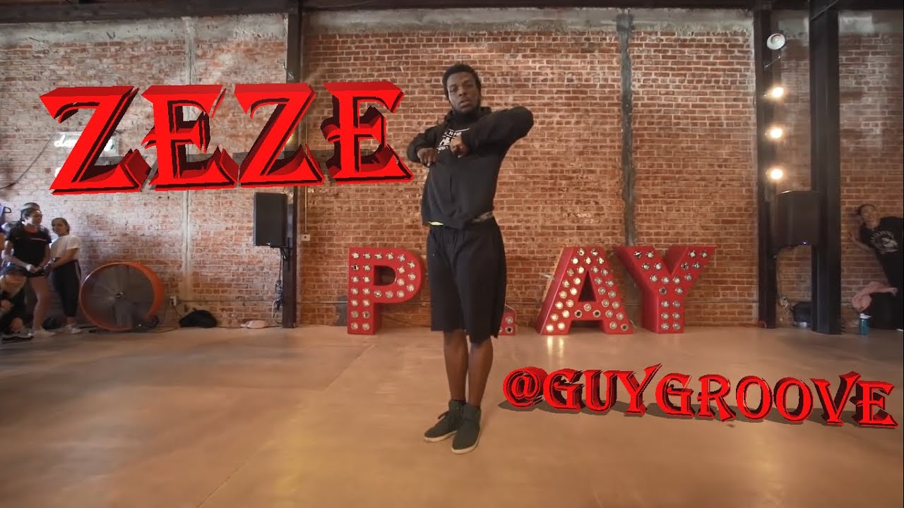 ZEZE- Kodak Black, Offset, Travis Scott @Guygroove
