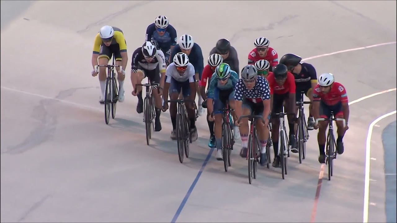 Pro-Am Men Elimination Race, July 23, 2021