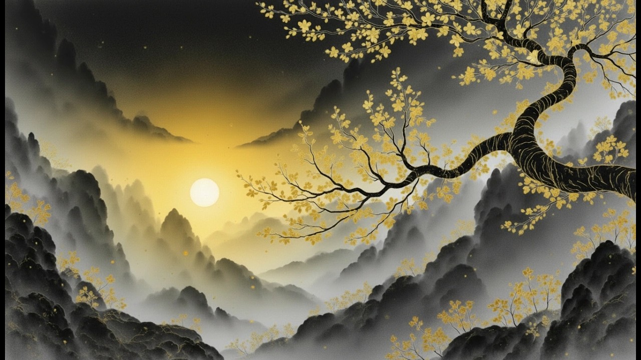 Relaxing Guqin & Bamboo Flute Music for Work & Study | 3 Hour Soundscape