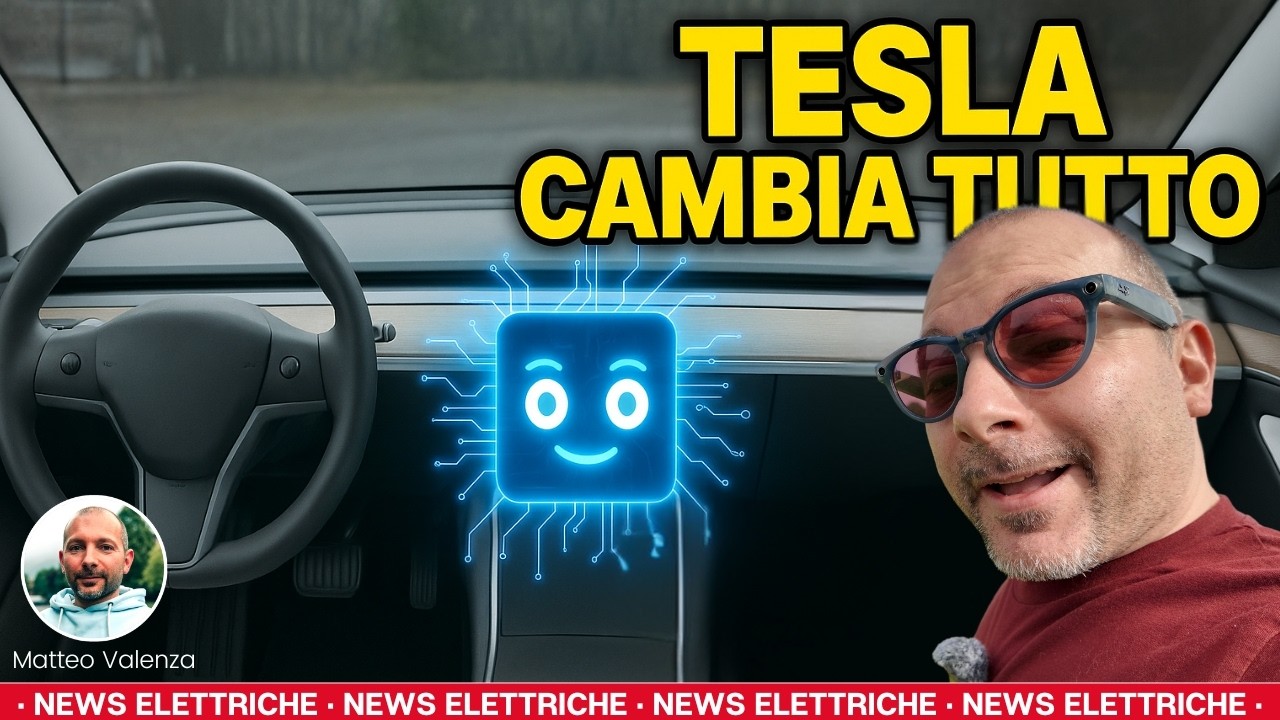 Tesla senza schermo centrale? Ecco cosa sta succedendo!