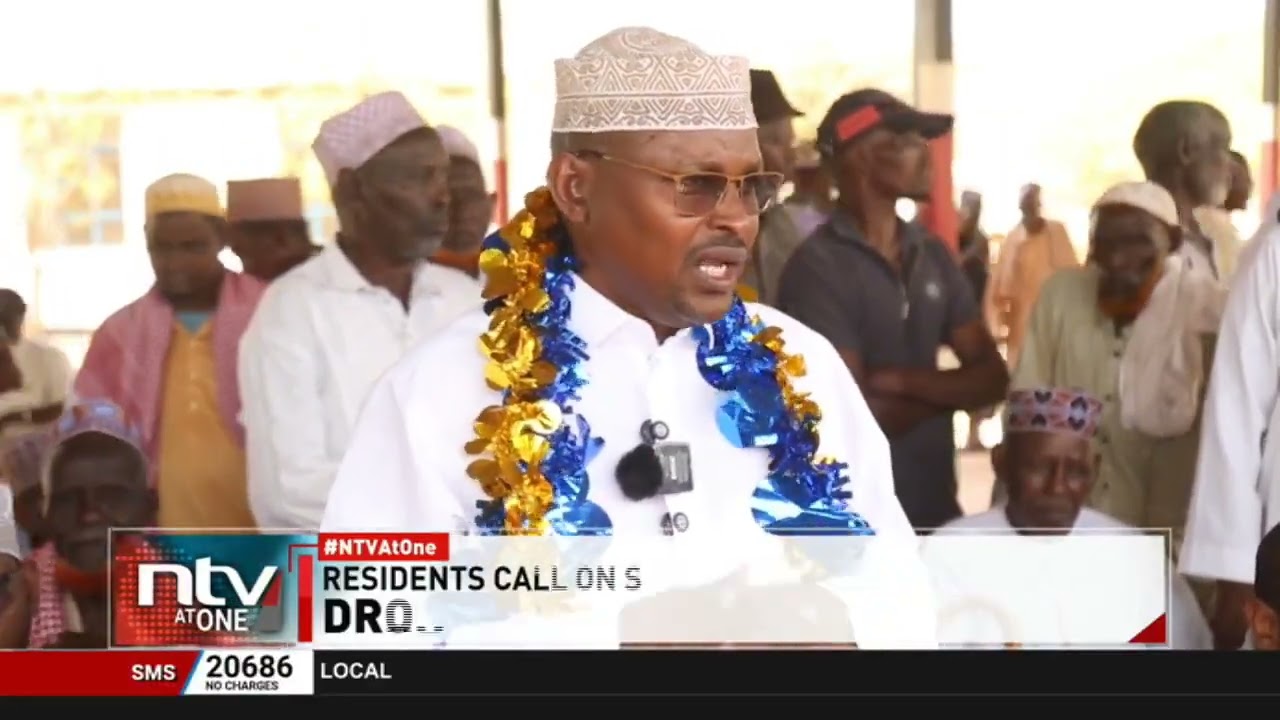 Mandera County leaders, residents urge collective action as worsening drought deepens crisis