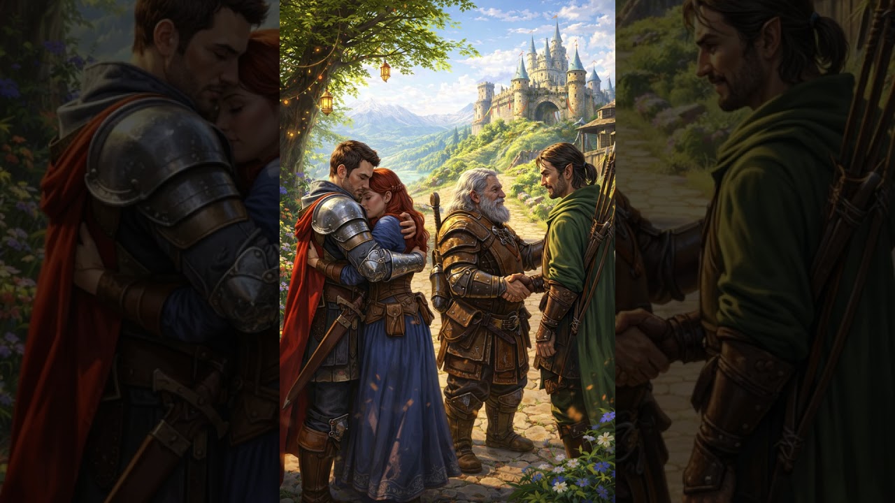 Farewell to the adventurers