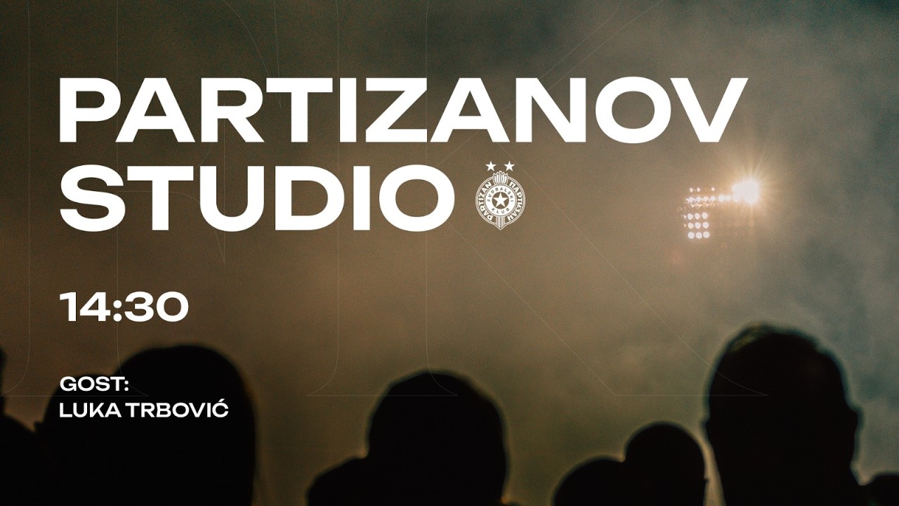 STUDIO UŽIVO! FK Partizan - FK Spartak