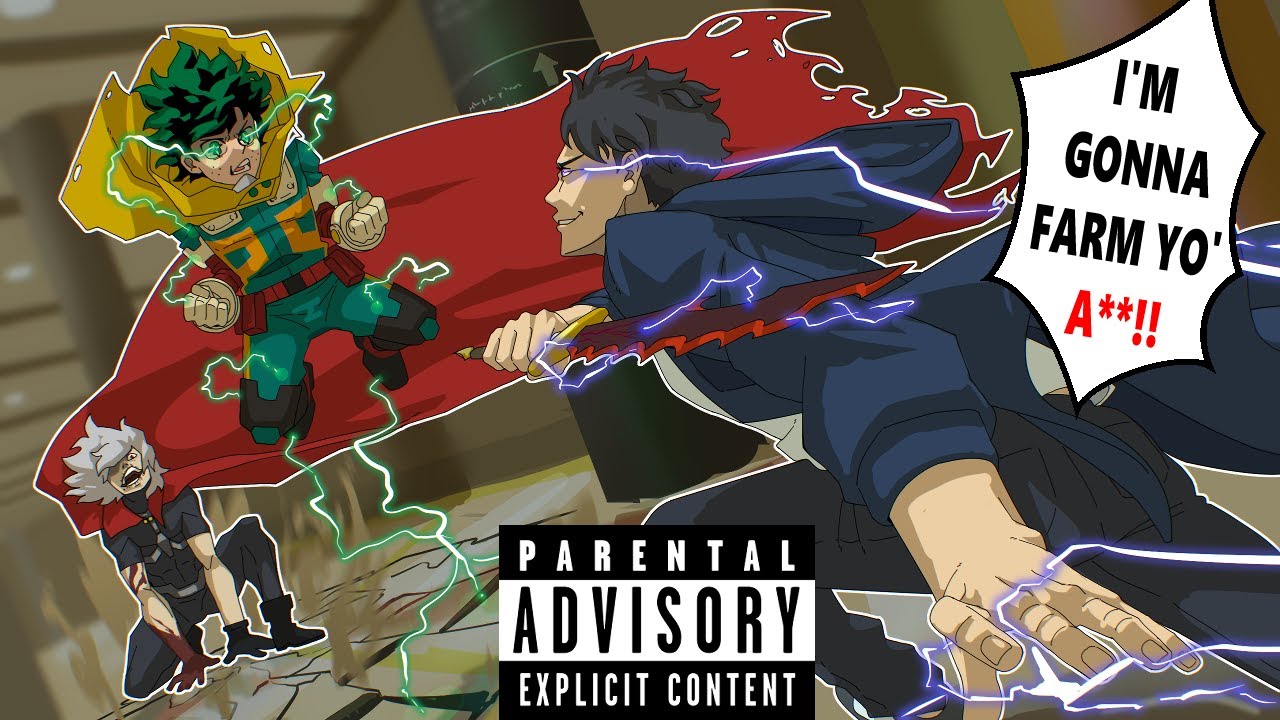 JINWOO VS MHA | It's not close...(Animated crossover)