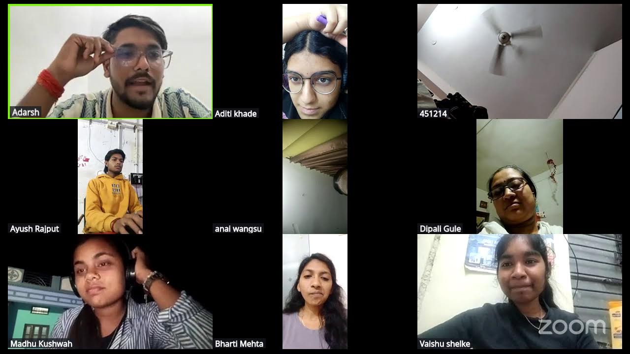 Dipak Shaw's Zoom Meeting
