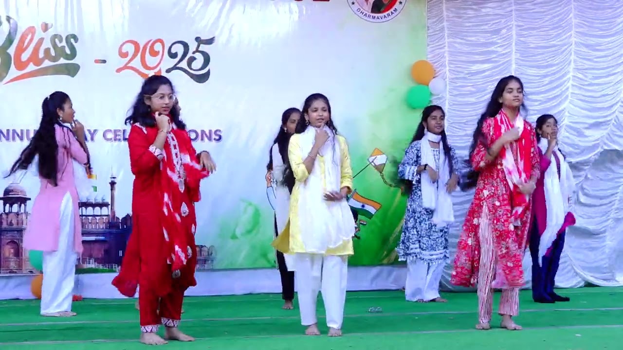 Yasoda Concept School 17th Annual Day Bliss 2025 || 9th Class Girls || Chellamma song