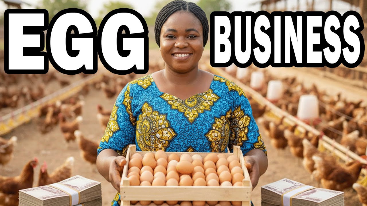 How to Start an Egg Business in Ghana (Step-by-Step)