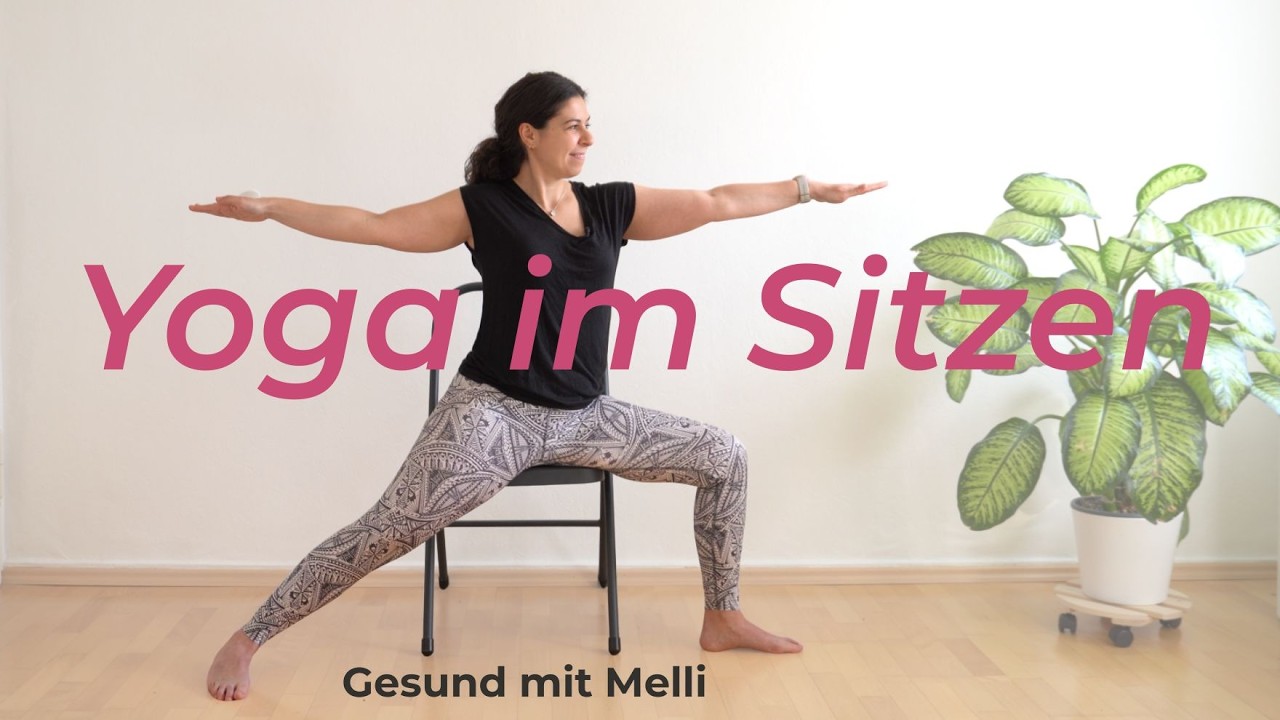 30 Min Stuhl-Yoga für Anfänger & Senioren | Sanft & Kräftigend im Sitzen