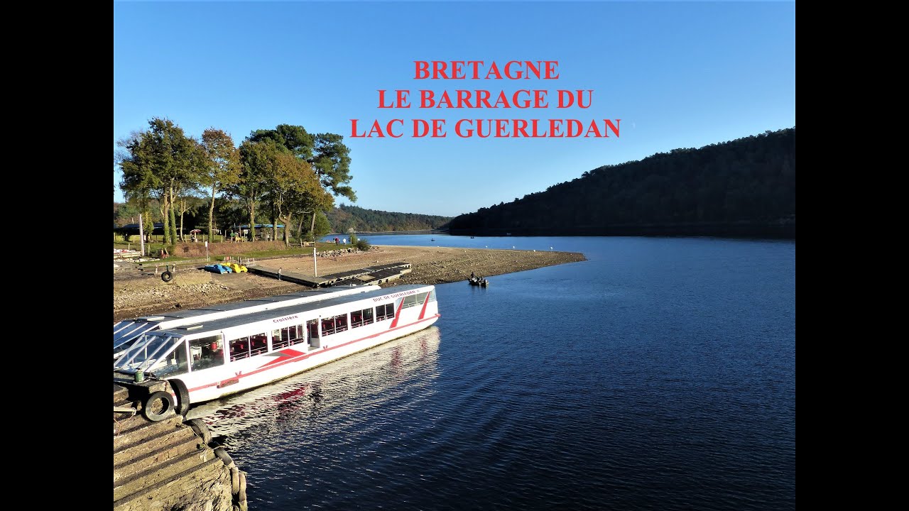 Le Lac de Guerledan