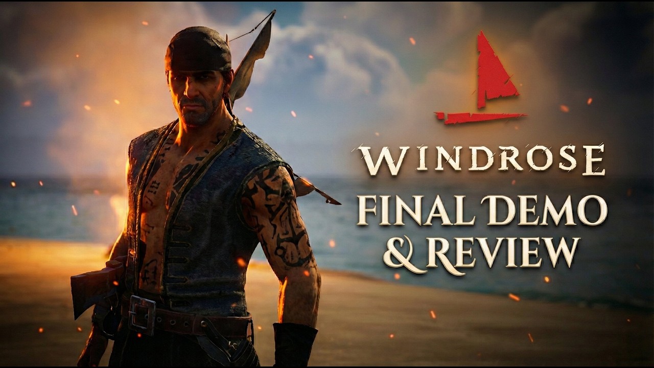 Windrose Final Demo… Is It Worth It? | Live🔴