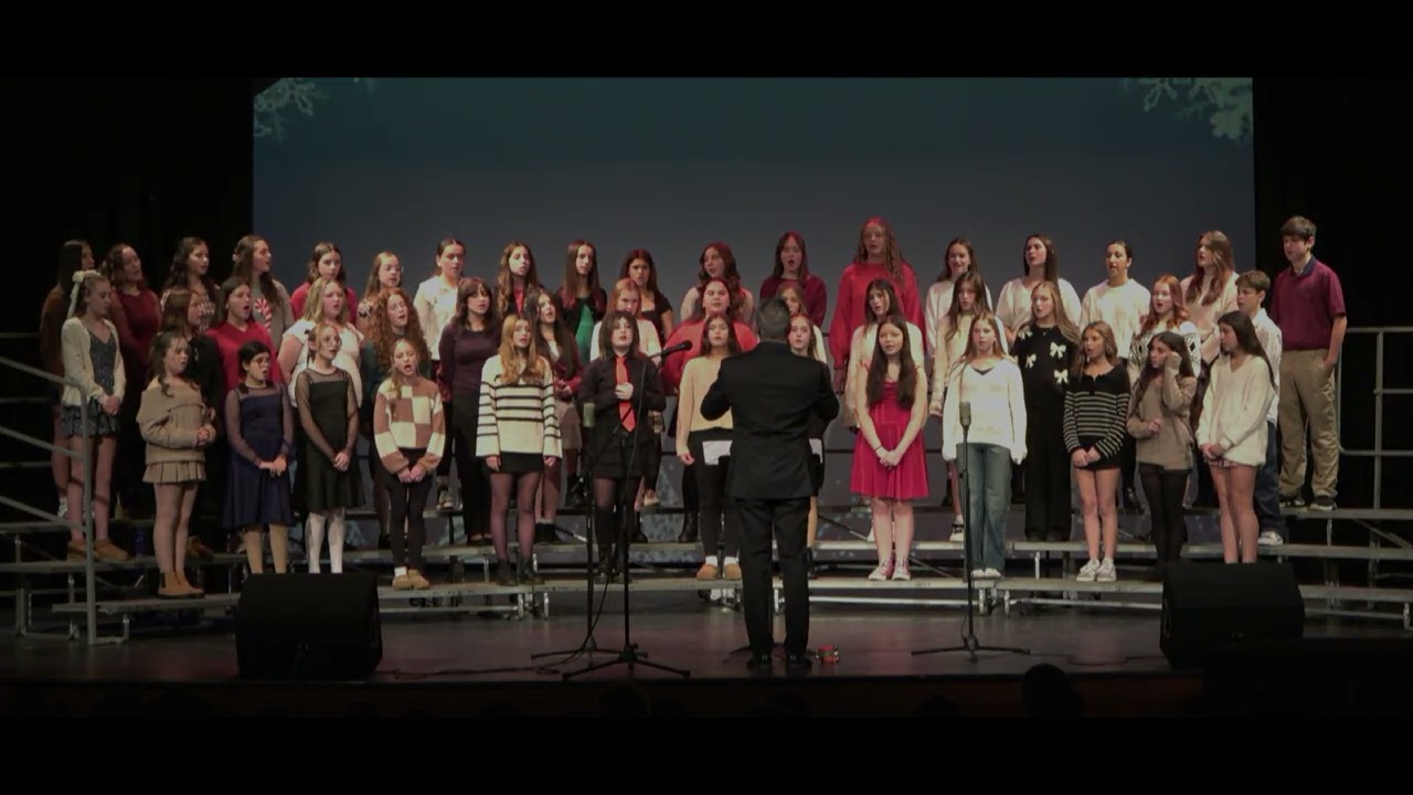 Can't Catch Me Now - Haddon Heights Jr High Choir