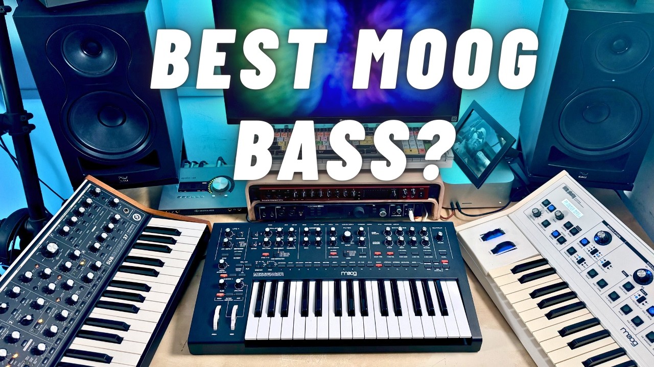 Which Moog Has the Best Bass? Messenger vs Subsequent 37 vs Little Phatty