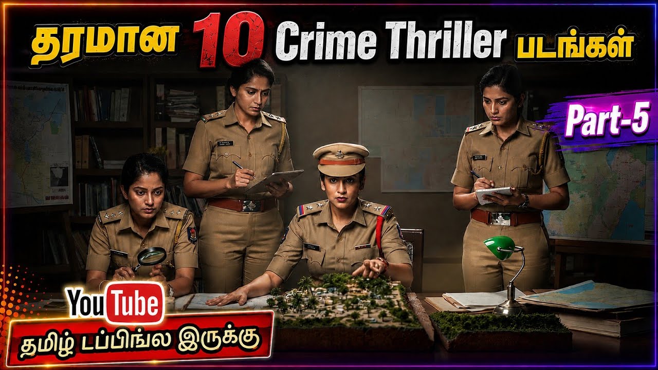 YouTubeல இருக்க தரமான 10 Crime Thriller படங்கள் தமிழில்|Part 5|#tamildubbed #youtube @wowmoviestamil