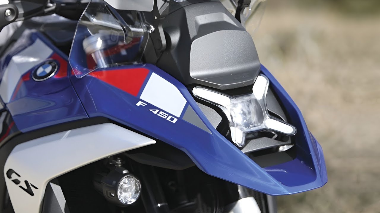 2026 BMW F450 GS FINALLY LAUNCHED– Baby GS Adventure Beast! 🔥🏍️