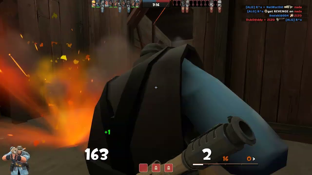 Team Fortress 2 Soldier Gameplay