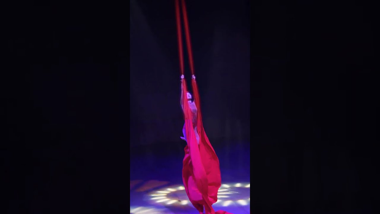 제주 아트서커스 (Jeju Art Circus) 에어리얼 실크 (Area silk) 2025.11.08