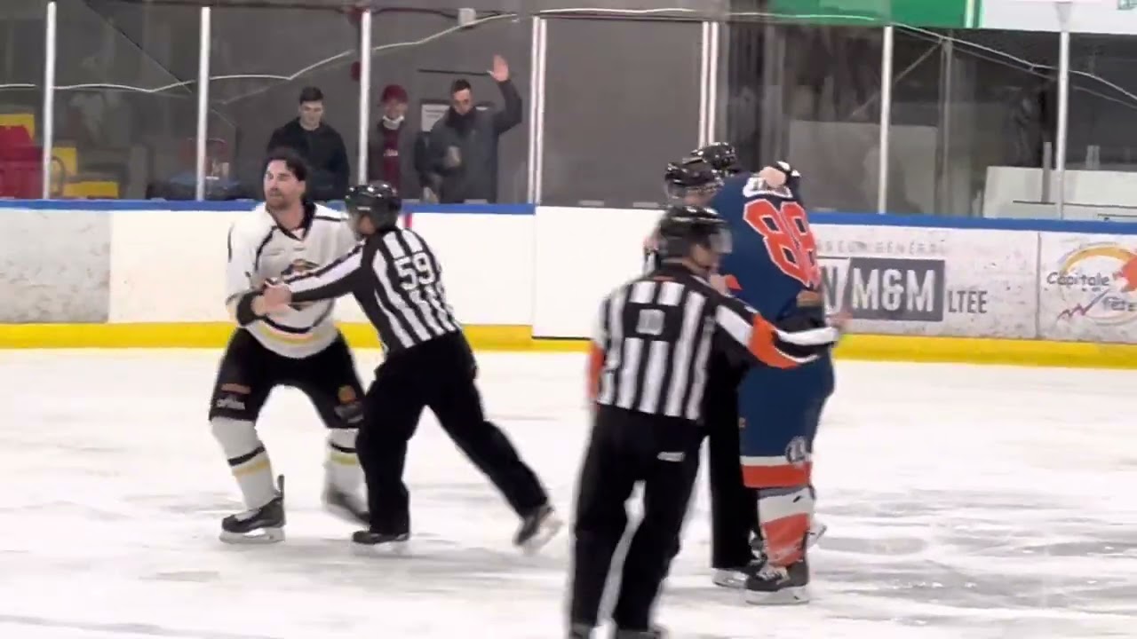 Deyrek Lydon vs Simon Desmarais