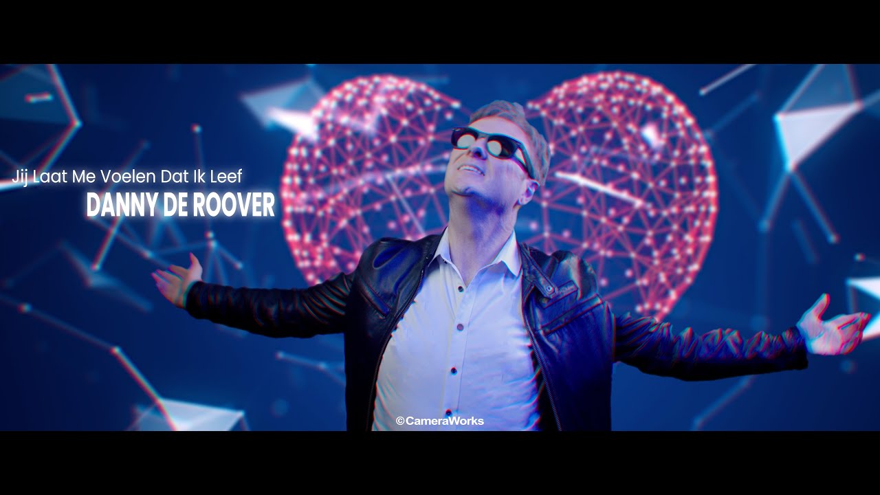 Danny De Roover - Jij Laat Me Voelen Dat Ik Leef (Ultra HD 4K Offici&euml;le Videoclip)