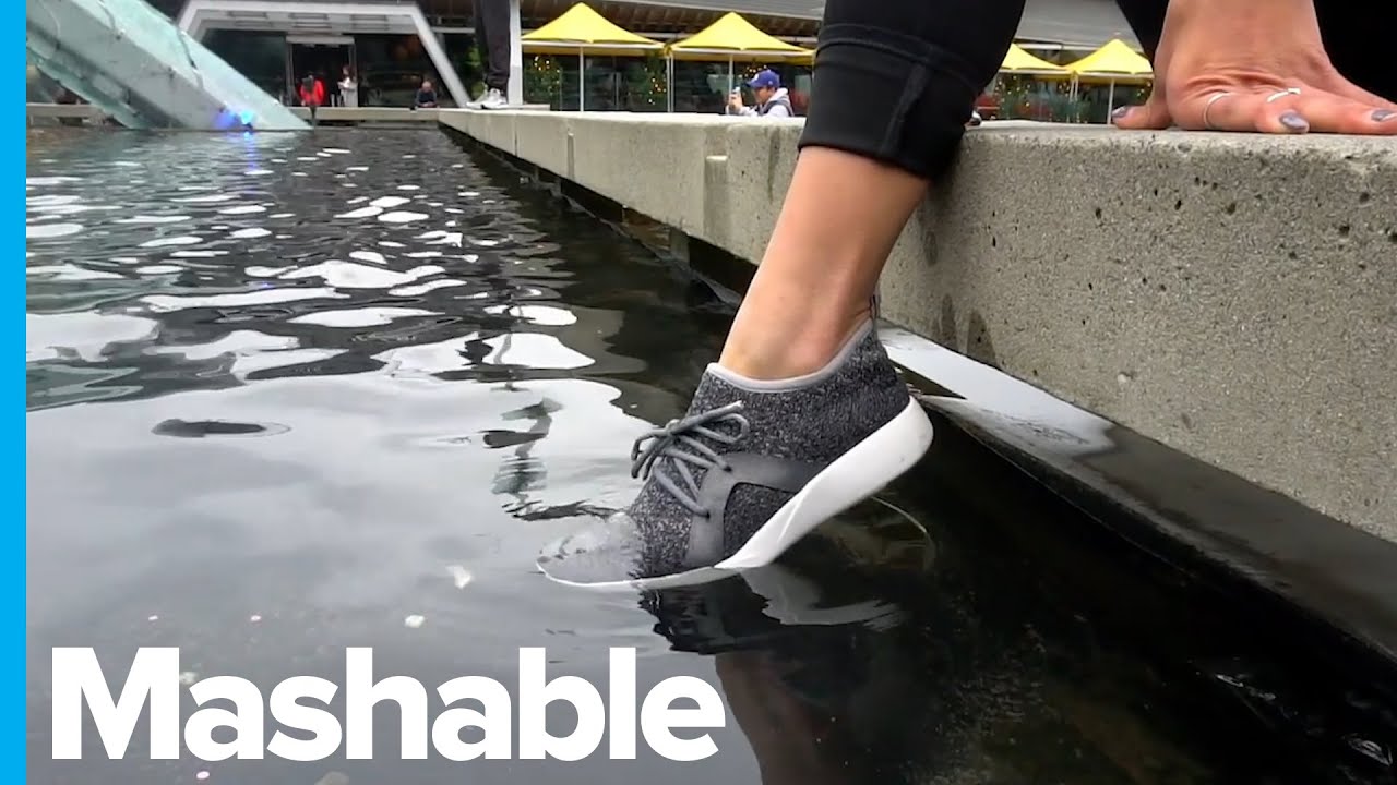 These Shoes Claim to Fix the Worst Part about Walking in the Rain
