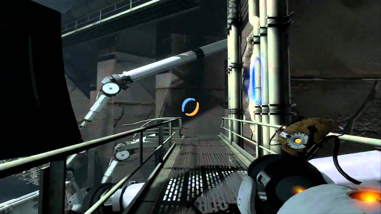 Portal 2 - Funny Moment [HD]