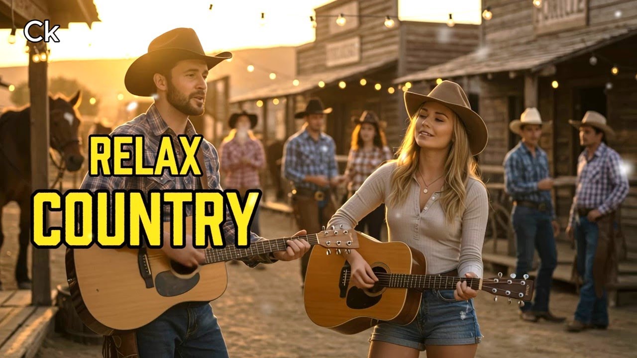 [АЛЬБОМ 12 СТРАННЫХ ХИТОВ] COUNTRY MUSIC Duet - классический плейлист кантри-музыки Hits