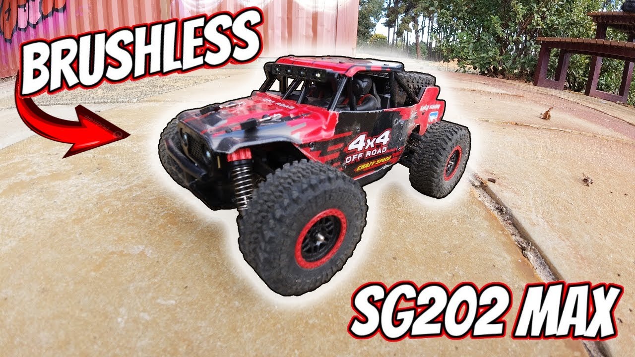 New ZLL SG202 MAX | A BRUSHLESS Mini Basher Truck That's Surprisingly GOOD!