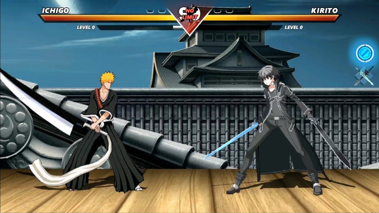 ICHIGO vs KRITO | ANIME WAR - Highest Level Insane Fight!