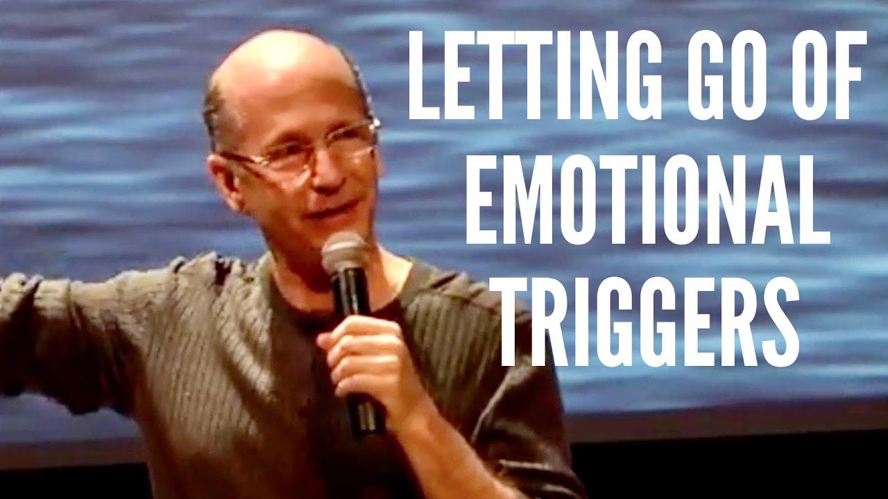 Letting Go of Emotional Triggers, Being Mindful, and Present